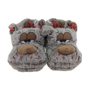 Adam's Shoes Ανδρικές Παντόφλες Ζωάκι 514-25503 Καφέ