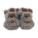 Adam's Shoes Ανδρικές Παντόφλες Ζωάκι 514-25503 Καφέ