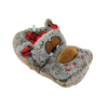 Adam's Shoes Ανδρικές Παντόφλες Ζωάκι 514-25503 Καφέ Adam's Shoes Ανδρικές Παντόφλες Ζωάκι 514-25503 Καφέ