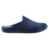 Adam's Shoes Ανδρικές Παντόφλες 758-25503 Μπλε