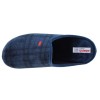 Adam's Shoes Ανδρικές Παντόφλες 758-25503 Μπλε