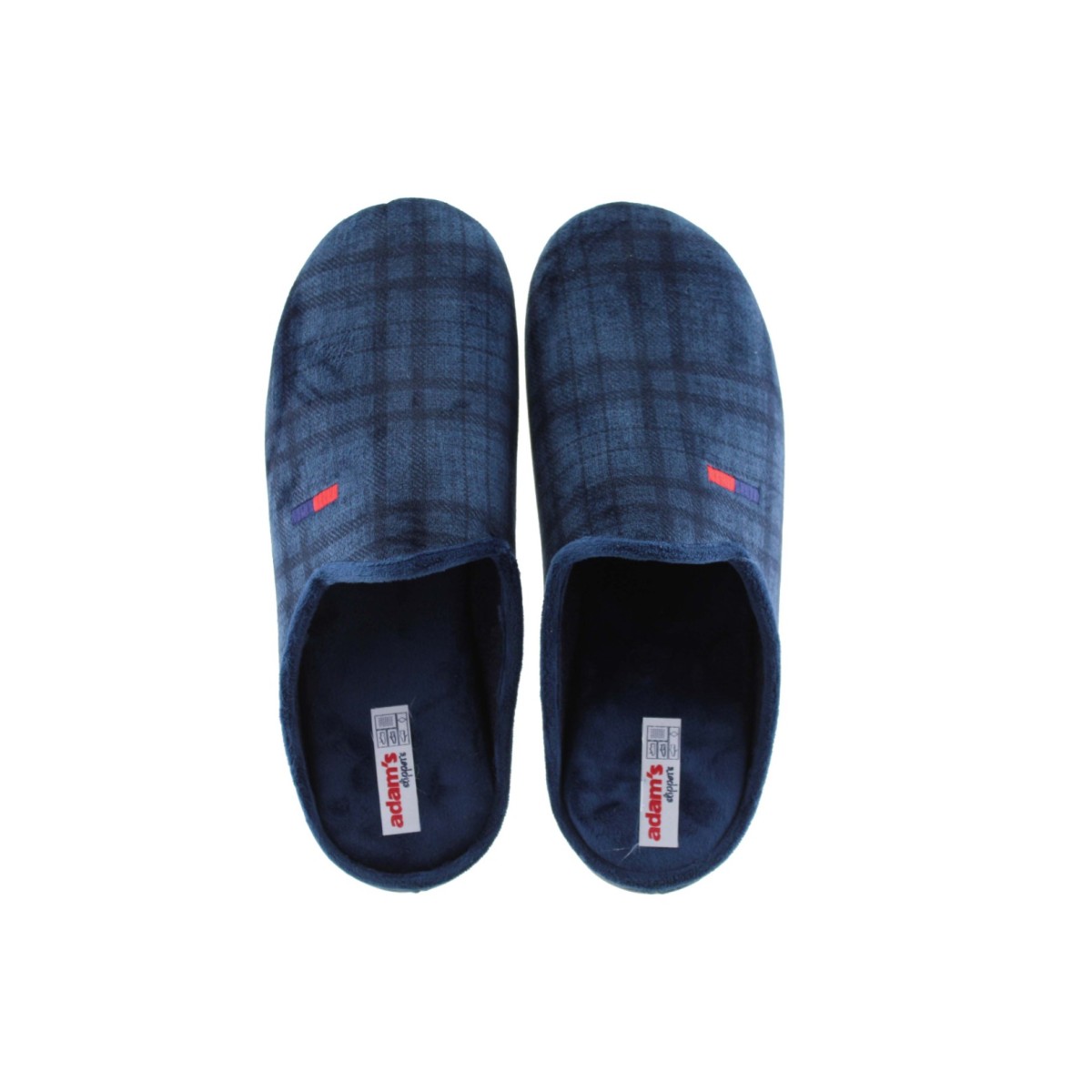 Adam's Shoes Ανδρικές Παντόφλες 758-25503 Μπλε