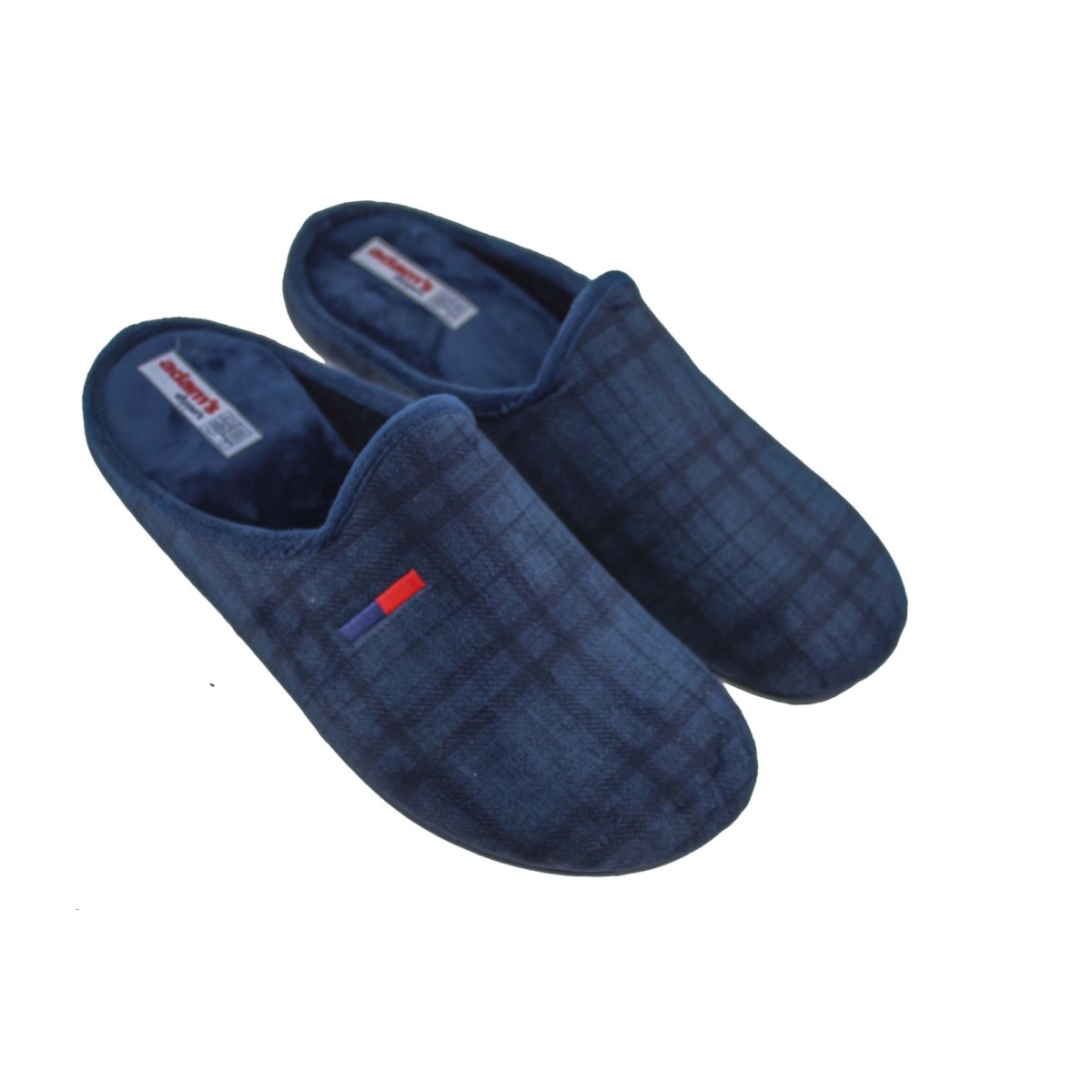 Adam's Shoes Ανδρικές Παντόφλες 758-25503 Μπλε