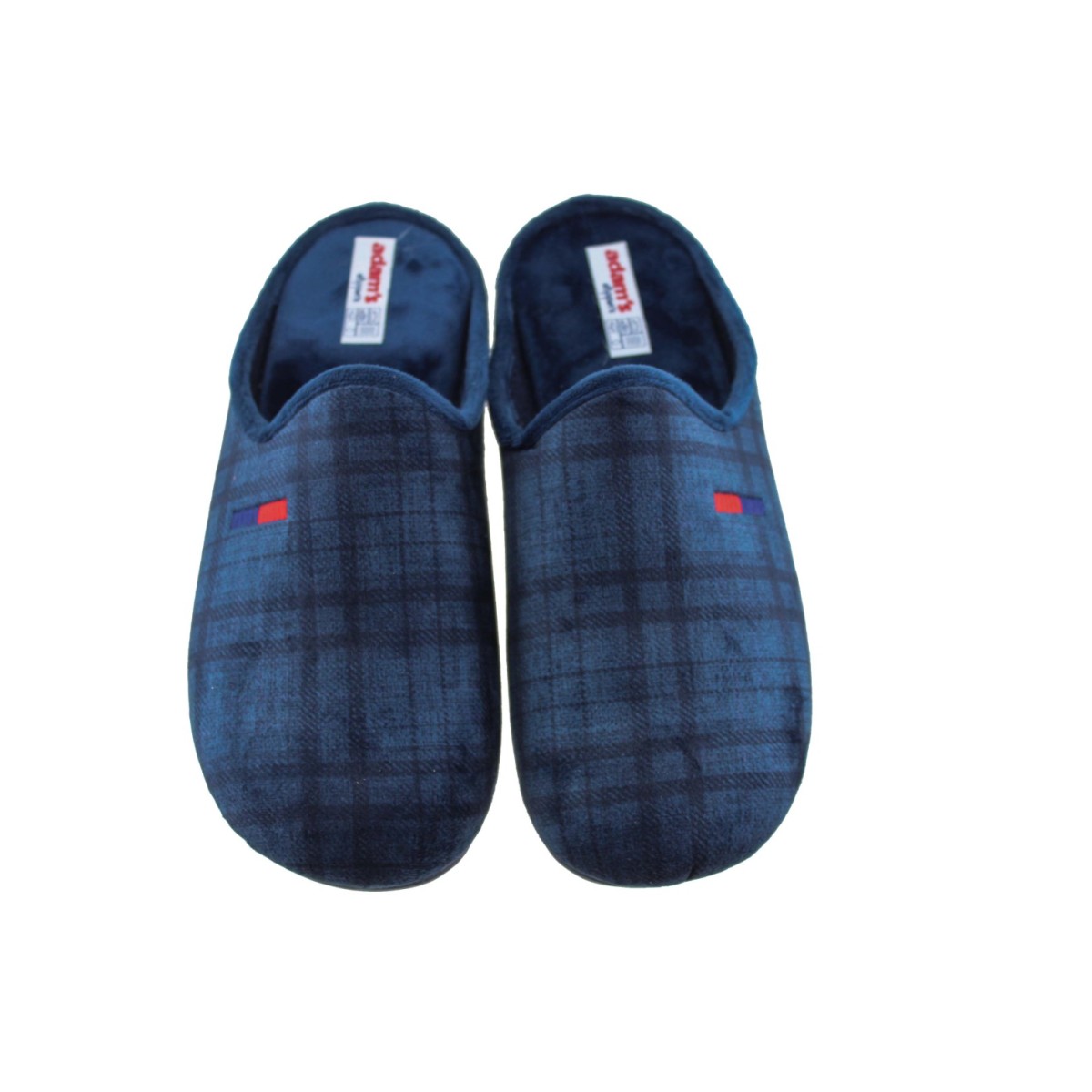 Adam's Shoes Ανδρικές Παντόφλες 758-25503 Μπλε