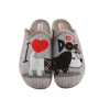 Adam's Shoes Γυναικείες Παντόφλες 624-25573 Πούδρα