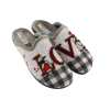 Adam's Shoes Γυναικείες Παντόφλες 624-25585 Γκρι Adam's Shoes Γυναικείες Παντόφλες 624-25585 Γκρι