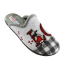 Adam's Shoes Γυναικείες Παντόφλες 624-25585 Γκρι Adam's Shoes Γυναικείες Παντόφλες 624-25585 Γκρι