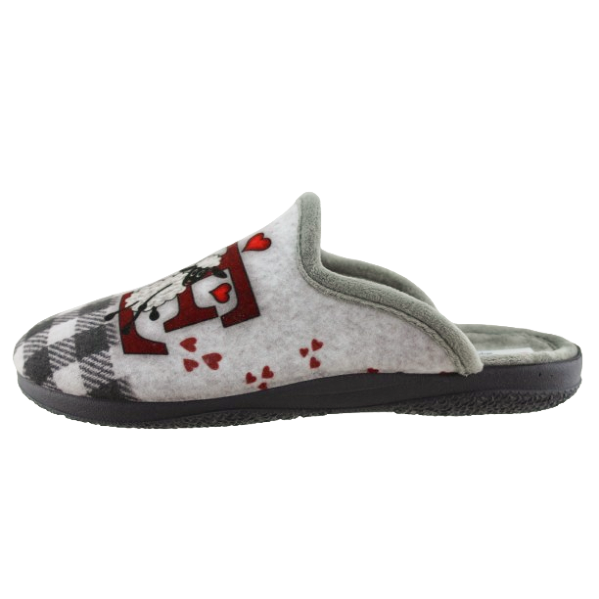 Adam's Shoes Γυναικείες Παντόφλες 624-25585 Γκρι Adam's Shoes Γυναικείες Παντόφλες 624-25585 Γκρι