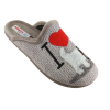 Adam's Shoes Γυναικείες Παντόφλες 624-25573 Πούδρα