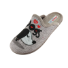 Adam's Shoes Γυναικείες Παντόφλες 624-25573 Πούδρα