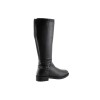 Adam's Shoes Γυναικείες Μπότες Δέρμα 594-25513 Μαύρο