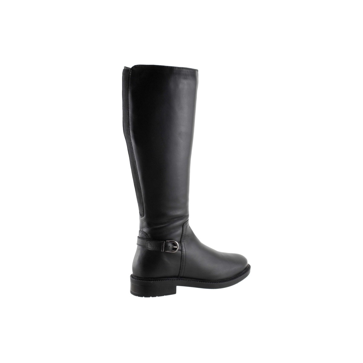 Adam's Shoes Γυναικείες Μπότες Δέρμα 594-25513 Μαύρο