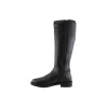 Adam's Shoes Γυναικείες Μπότες Δέρμα 594-25513 Μαύρο
