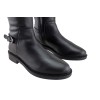 Adam's Shoes Γυναικείες Μπότες Δέρμα 594-25513 Μαύρο