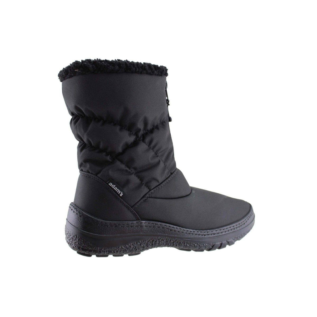 Adam's Shoes Γυναικείες Μπότες Apres Ski 591-25504 Μαύρο