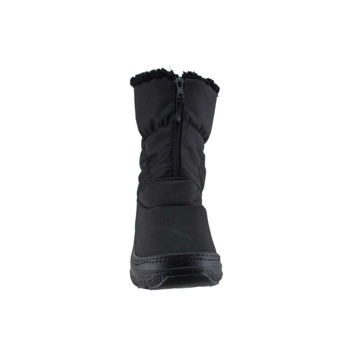 Adam's Shoes Γυναικείες Μπότες Apres Ski 591-25504 Μαύρο