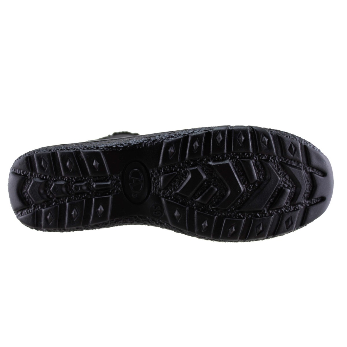 Adam's Shoes Γυναικείες Μπότες Apres Ski 591-25504 Μαύρο