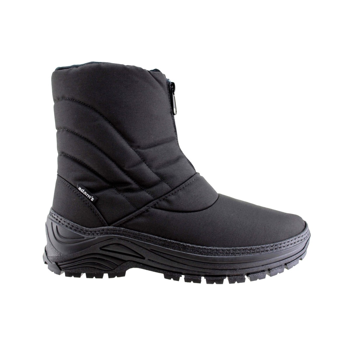 Adam's Shoes Ανδρικά Μποτάκια Apres Ski  591-25501 Μαύρο