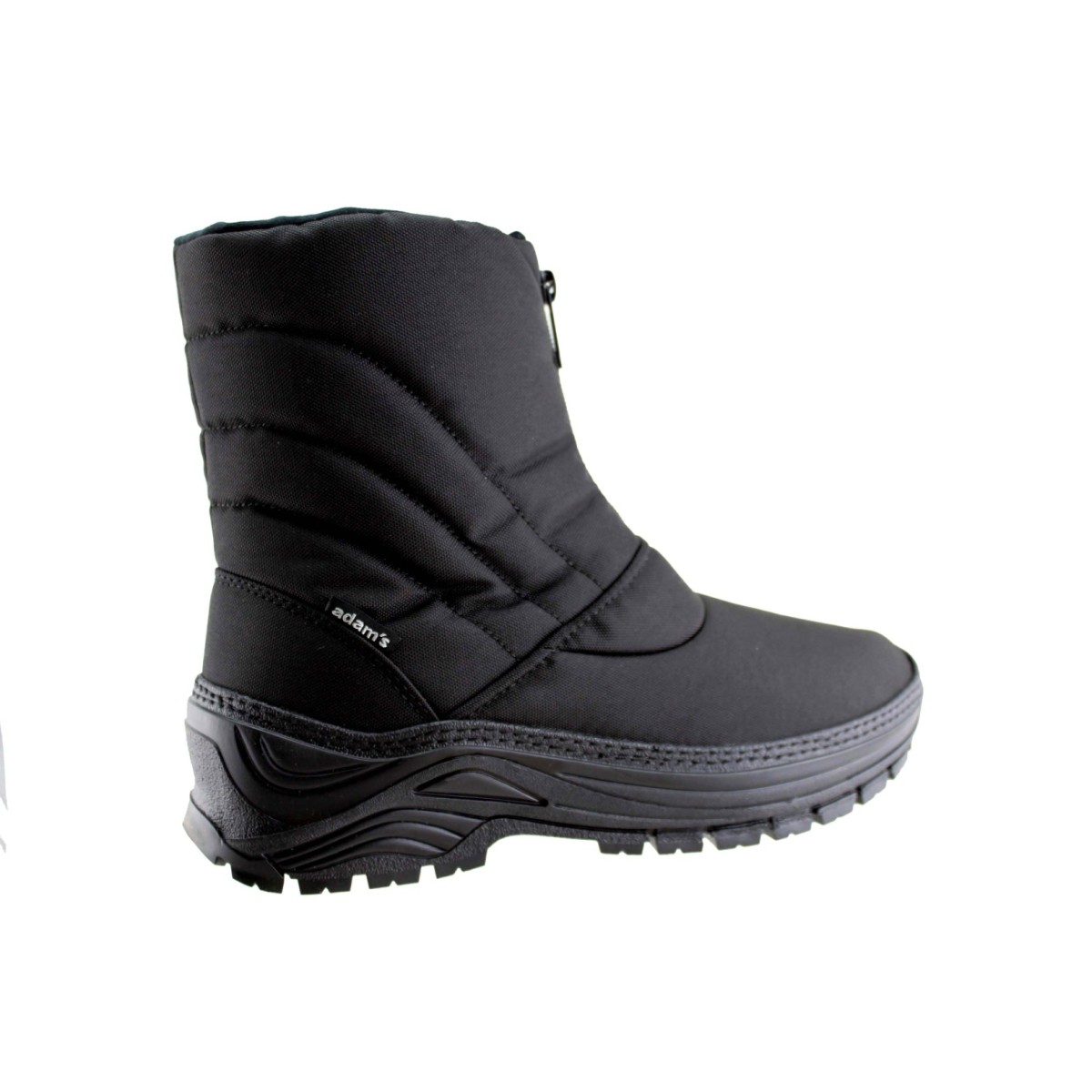 Adam's Shoes Ανδρικά Μποτάκια Apres Ski  591-25501 Μαύρο