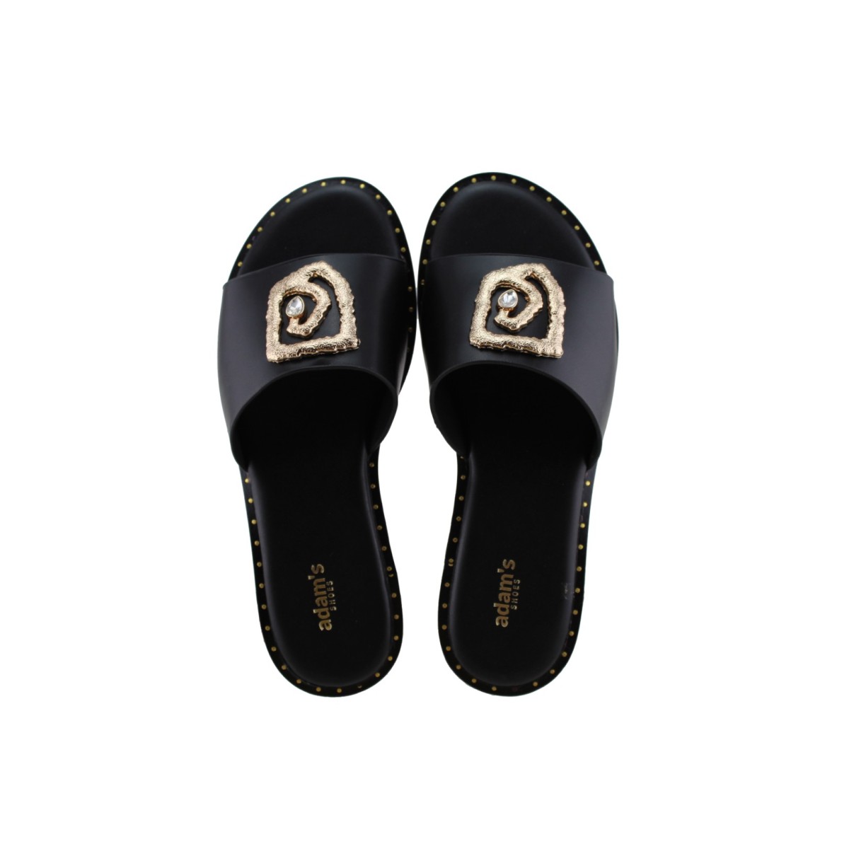 Adam's Shoes Γυναικεία Σανδάλια 927-26014 Μαύρο Adam's Shoes Γυναικεία Σανδάλια 927-26014 Μαύρο