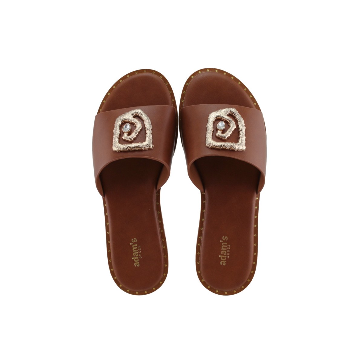 Adam's Shoes Γυναικεία Σανδάλια 927-26014 Ταμπά Adam's Shoes Γυναικεία Σανδάλια 927-26014 Ταμπά