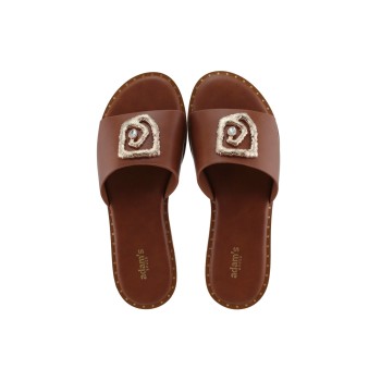 Adam's Shoes Γυναικεία Σανδάλια 927-26014 Ταμπά 