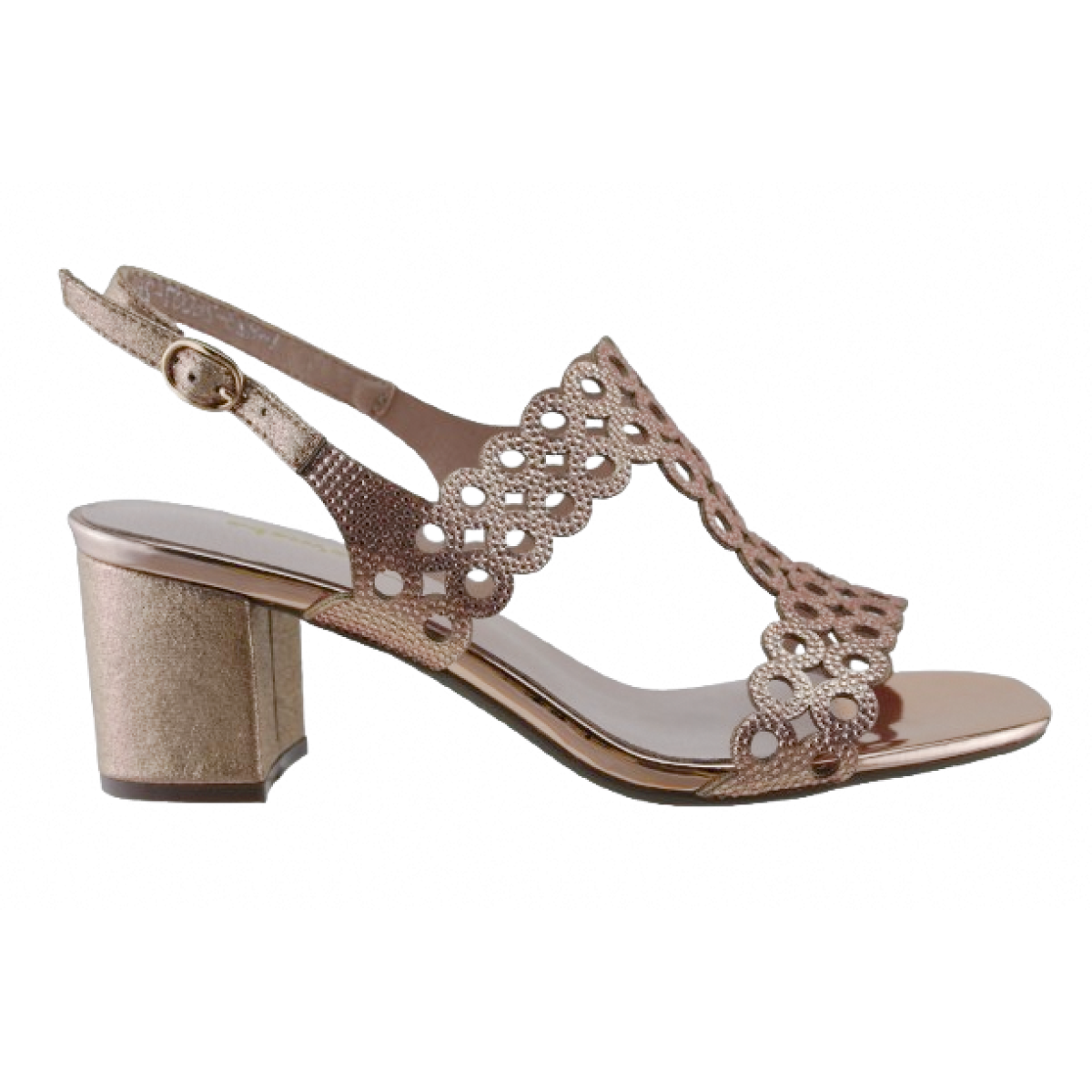 Adam's Shoes Γυναικεία Πέδιλα 823-26007 Χαλκός