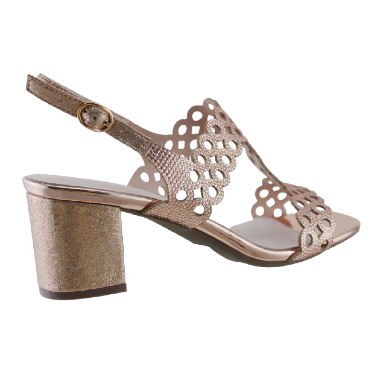 Adam's Shoes Γυναικεία Πέδιλα 823-26007 Χαλκός