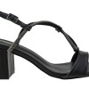 Adam's Shoes Γυναικεία Πέδιλα 927-26007 Μαύρο