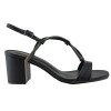 Adam's Shoes Γυναικεία Πέδιλα 927-26007 Μαύρο