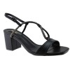 Adam's Shoes Γυναικεία Πέδιλα 927-26007 Μαύρο