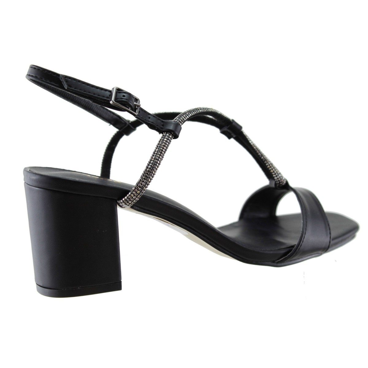 Adam's Shoes Γυναικεία Πέδιλα 927-26007 Μαύρο
