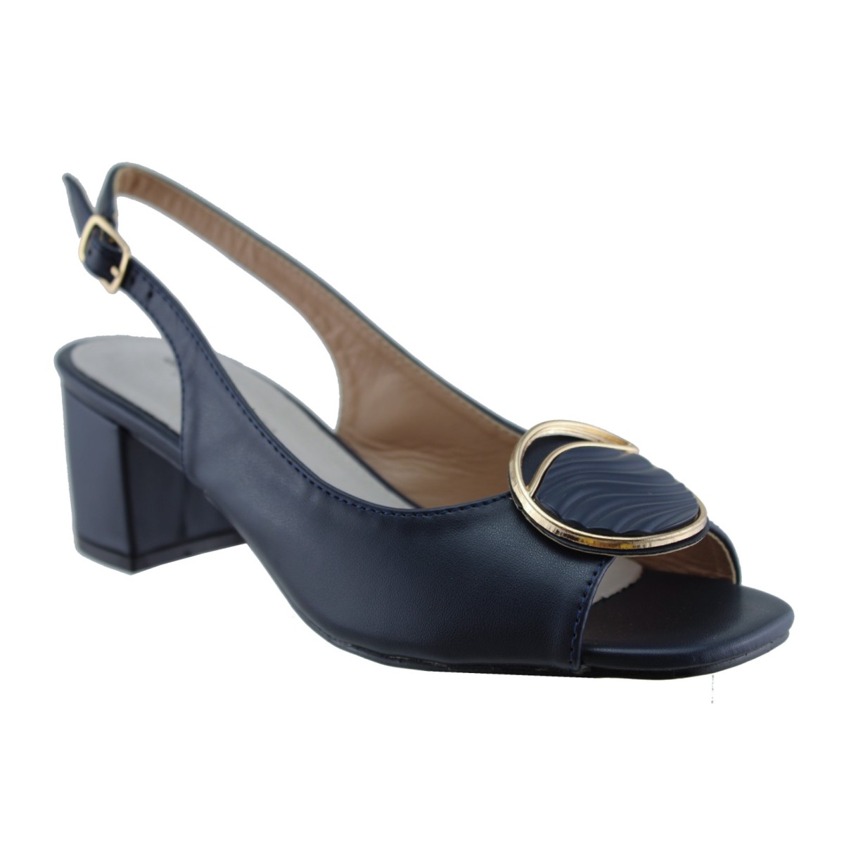 Adam's Shoes Γυναικεία Πέδιλα 907-26010 Μπλέ Adam's Shoes Γυναικεία Πέδιλα 907-26010 Μπλέ