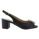 Adam's Shoes Γυναικεία Πέδιλα 907-26010 Μαύρο