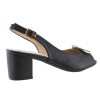 Adam's Shoes Γυναικεία Πέδιλα 907-26010 Μαύρο