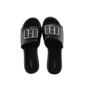 Adam's Shoes Γυναικεία Σανδάλια Flatform 829-26043 Μαύρο Adam's Shoes Γυναικεία Σανδάλια Flatform 829-26043 Μαύρο