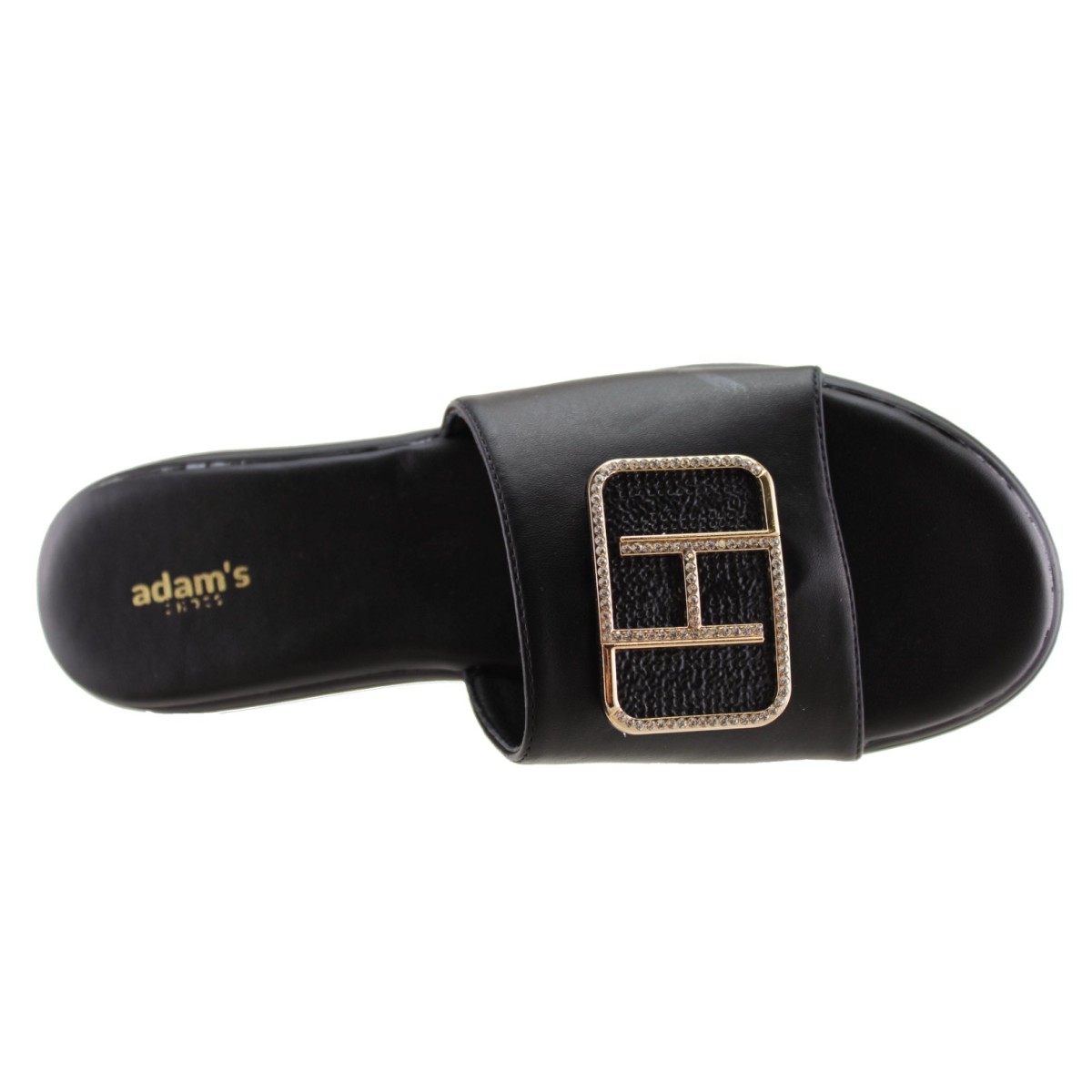 Adam's Shoes Γυναικεία Σανδάλια Flatform 829-26043 Μαύρο Adam's Shoes Γυναικεία Σανδάλια Flatform 829-26043 Μαύρο