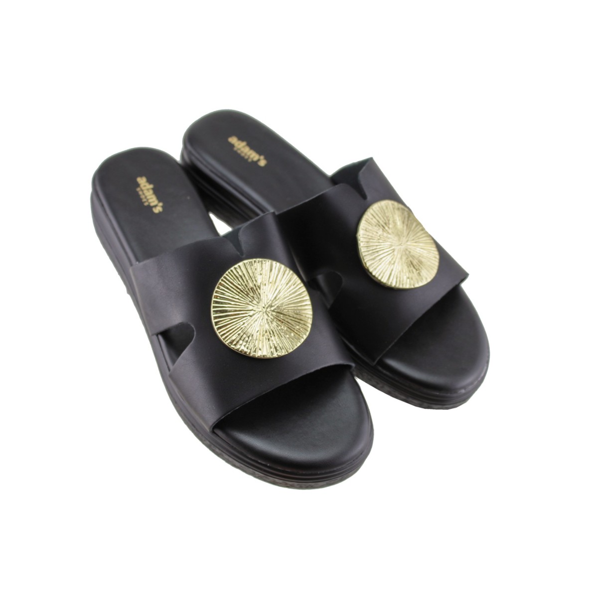 Adam's Shoes Γυναικεία Σανδάλια Flatform 829-26019 Μαύρο Adam's Shoes Γυναικεία Σανδάλια Flatform 829-26019 Μαύρο