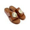 Adam's Shoes Γυναικεία Σανδάλια Flatform 829-26019 Ταμπά