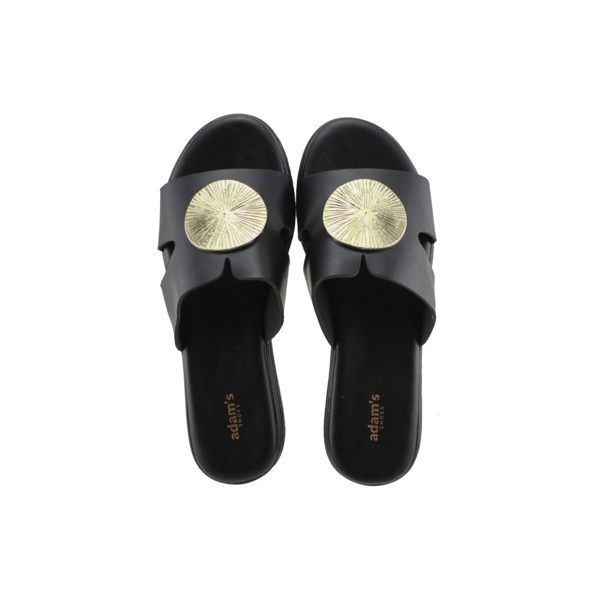 Adam's Shoes Γυναικεία Σανδάλια Flatform 829-26019 Μαύρο Adam's Shoes Γυναικεία Σανδάλια Flatform 829-26019 Μαύρο