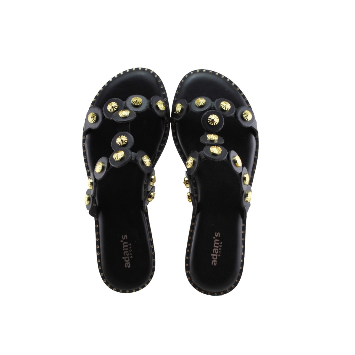 Adam's Shoes Γυναικεία Σανδάλια 900-26010 Μαύρο Adam's Shoes Γυναικεία Σανδάλια 900-26010 Μαύρο