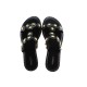 Adam's Shoes Γυναικεία Σανδάλια 900-26010 Μαύρο