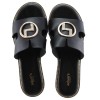 Adam's Shoes Γυναικεία Σανδάλια 829-26041 Μαύρο