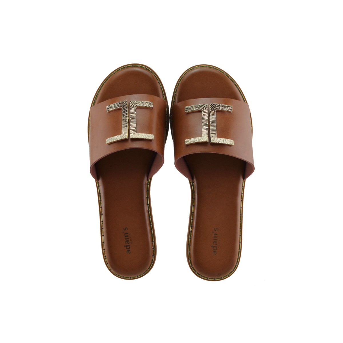 Adam's Shoes Γυναικεία Σανδάλια 829-26027 Ταμπά Adam's Shoes Γυναικεία Σανδάλια 829-26027 Ταμπά