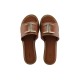 Adam's Shoes Γυναικεία Σανδάλια 829-26027 Ταμπά