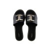 Adam's Shoes Γυναικεία Σανδάλια 829-26027 Μαύρο