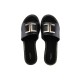 Adam's Shoes Γυναικεία Σανδάλια 829-26027 Μαύρο