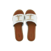 Adam's Shoes Γυναικεία Σανδάλια 829-26027 Λευκό Adam's Shoes Γυναικεία Σανδάλια 829-26027 Λευκό