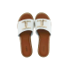 Adam's Shoes Γυναικεία Σανδάλια 829-26027 Λευκό