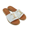 Adam's Shoes Γυναικεία Σανδάλια 829-26027 Λευκό Adam's Shoes Γυναικεία Σανδάλια 829-26027 Λευκό